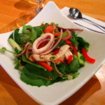 Calamari Salad | Circles Thai