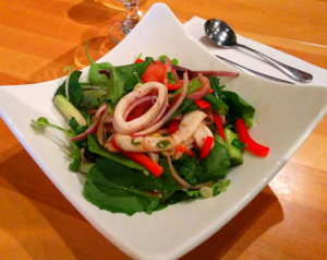 Calamari Salad | Circles Thai