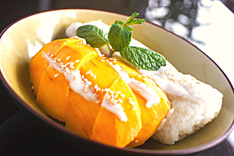 Mango & Sticky Rice | Circles Thai