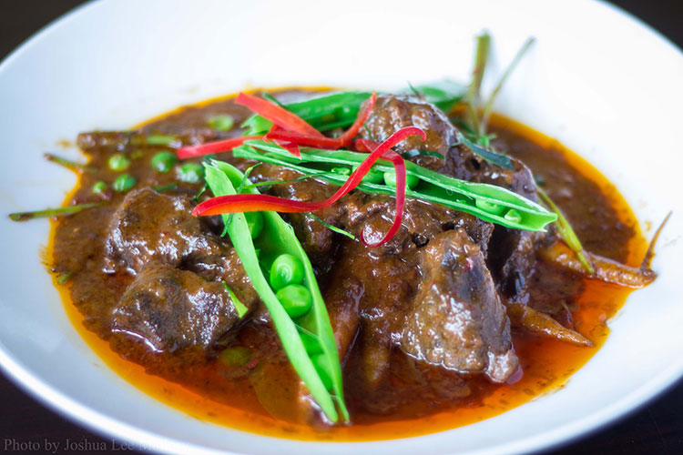 Panang Beef | Circles Thai