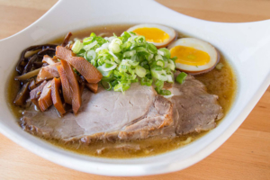 Ramen with Pork & Eggs | Circles Thai