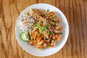 Shrimp Pad Thai | Circles Thai