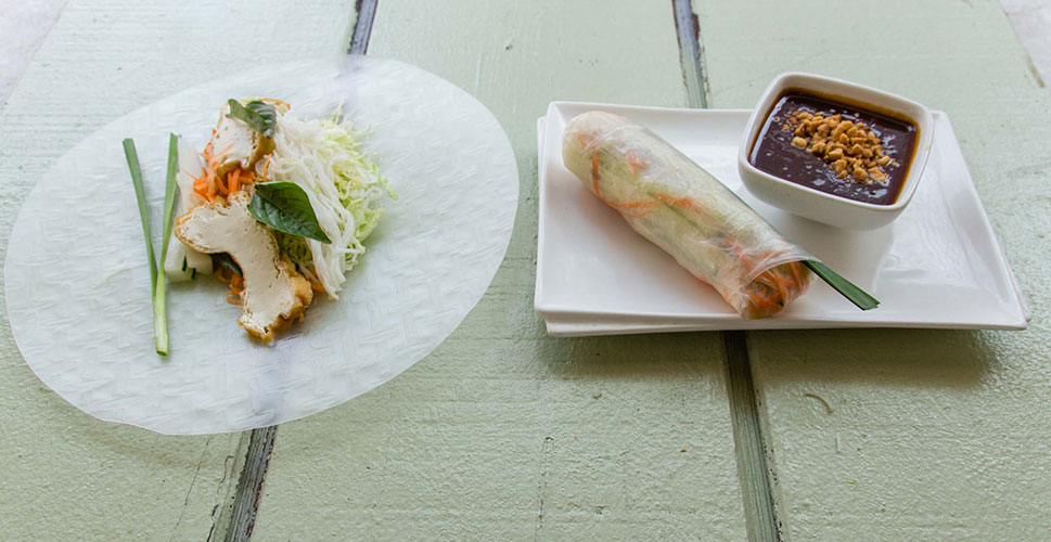 Summer Rolls | Circles Thai