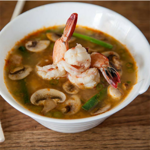 Tom Yum Soup | Circles Thai