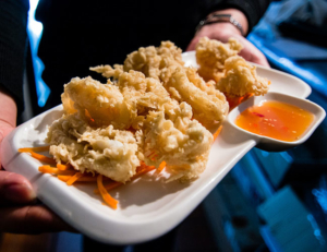 Crispy Calamari | Circles Thai